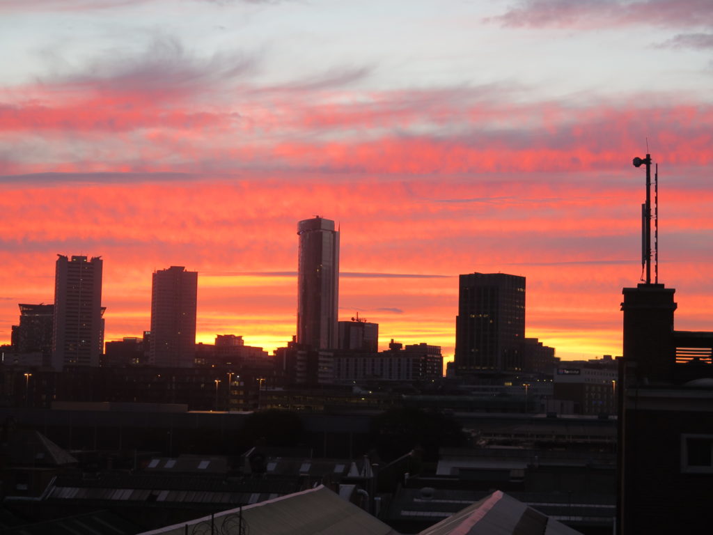 image of city skyline