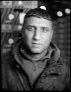 image of market worker