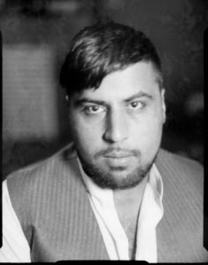 image of market worker