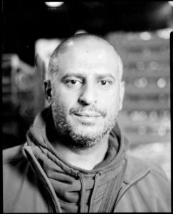 image of market worker