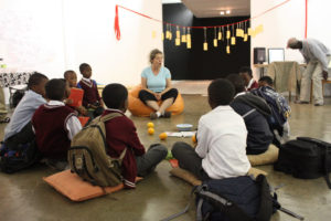 people in the tree workshops