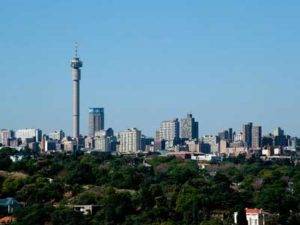 joburg skyline