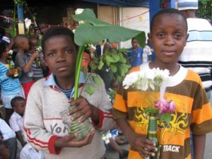 picture of the flower workshop