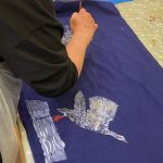 Symbolism explored, visualised and printed for the cloak