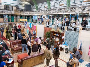 Moseley Road Baths Living Room