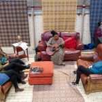 Germa Adan live guitar performance at MRB