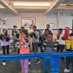 Self defence at Aero-Kicks