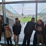 At Edgebaston Cricket