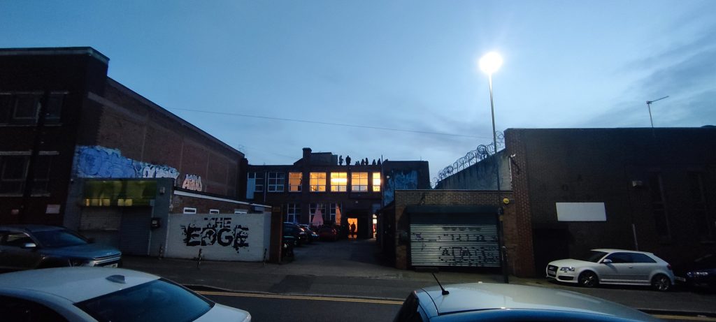 The Edge venue 31st July 2023