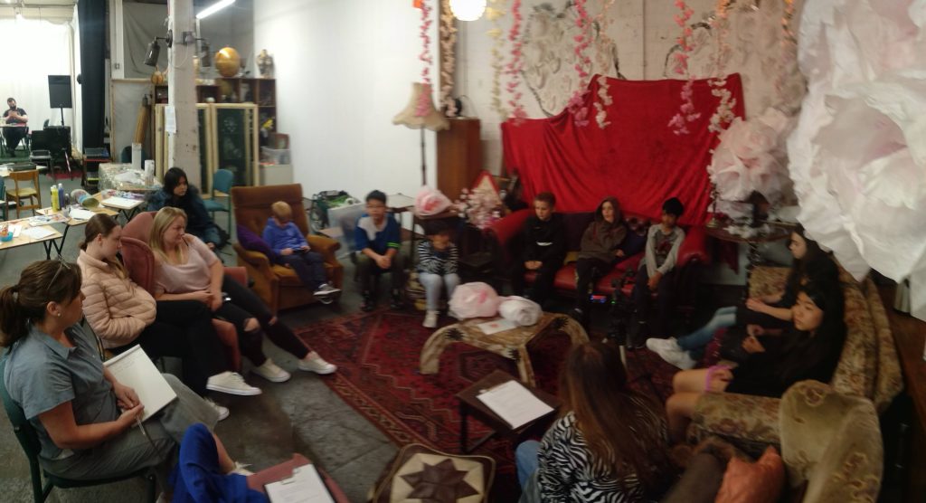 Art Club review 'Hanami' festival at the Edge 2022