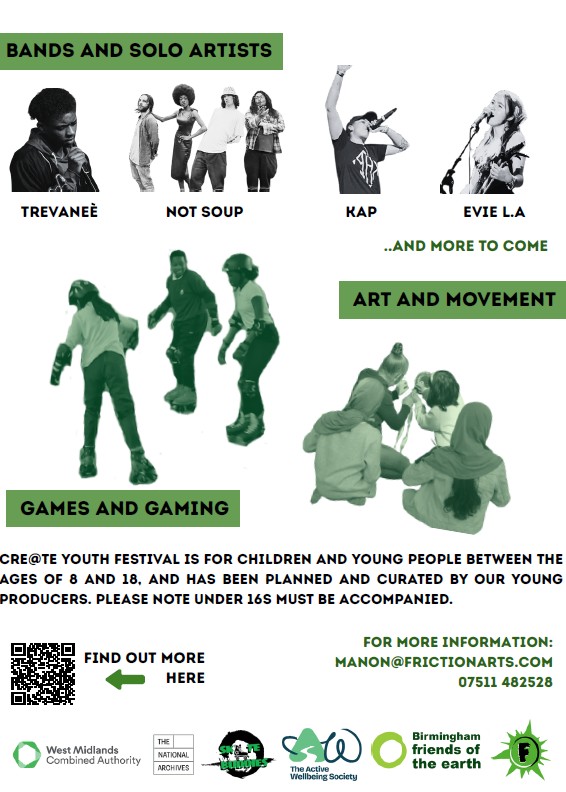 CRE@TE Festival Flyer back of