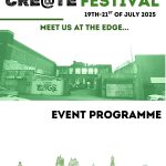 Plan your weekend with us at CRE@TE FREE Festival Plan your weekend with us at CRE@TE FREE Festival