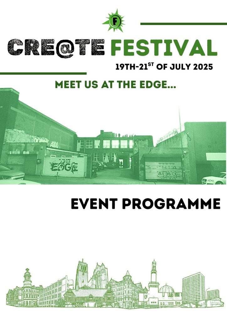 Page 1 CRE@TE Festival Programme