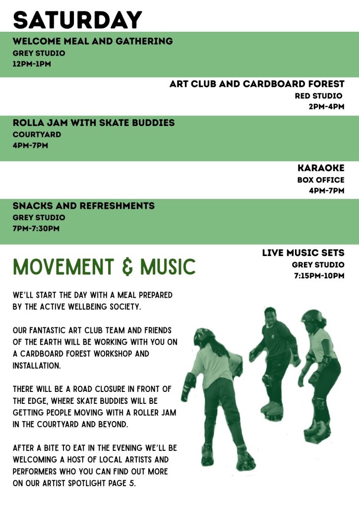 Page 2 CRE@TE Festival Programme