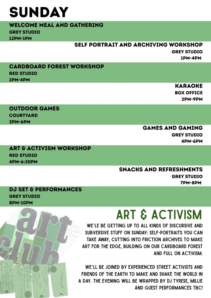 Page 3 CRE@TE Festival Programme