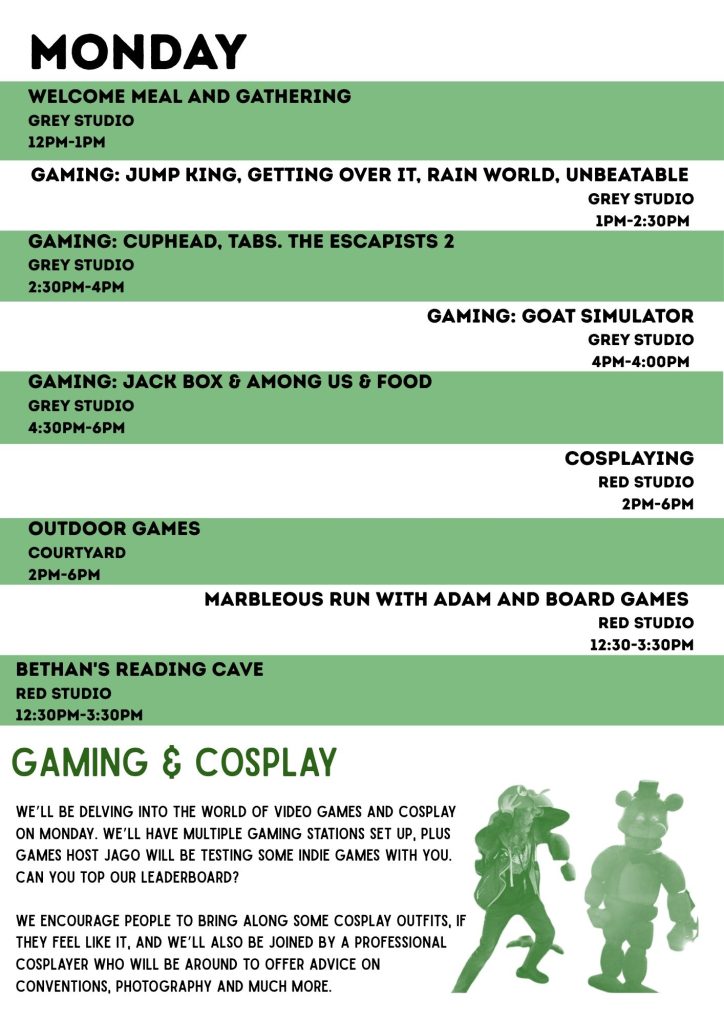 Page 4 CRE@TE Festival Programme