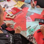 Designing paste-ups for Highgate