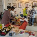A lovely food spread