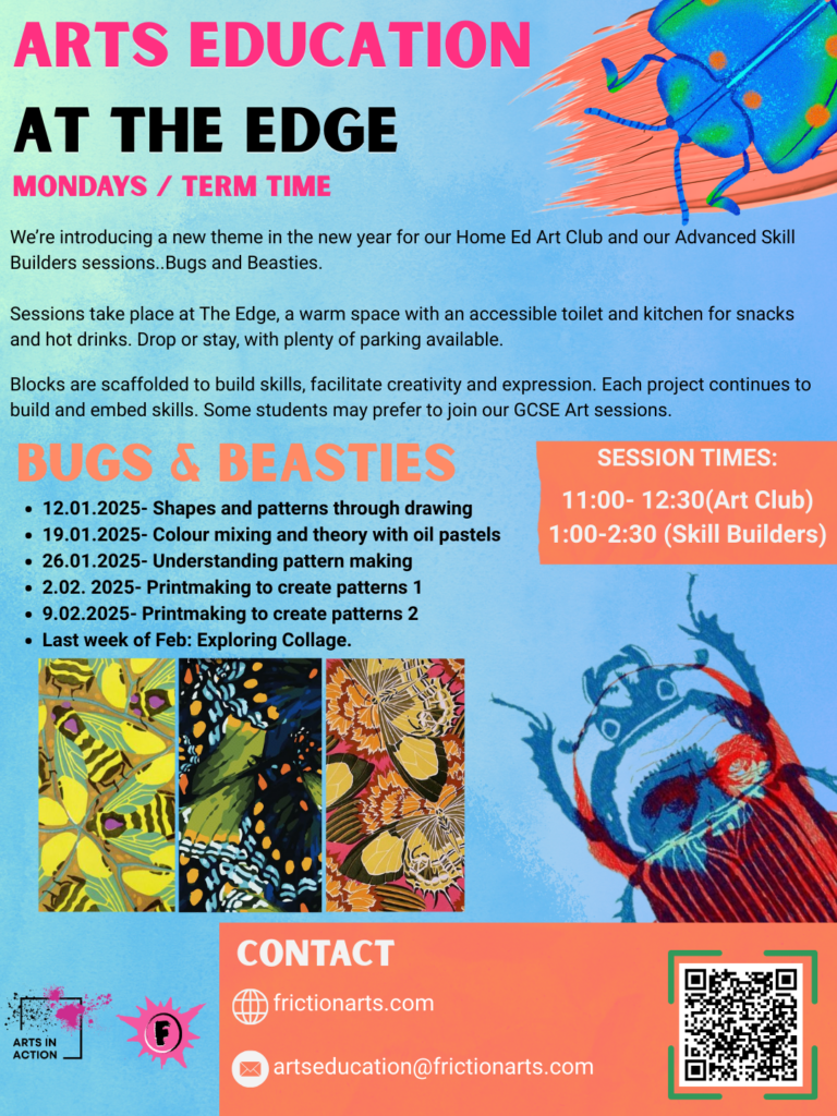 Bugs and Beasties Session Content Flyer