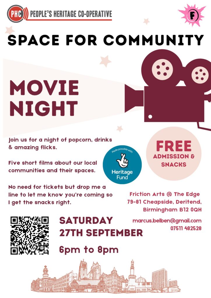 Space for Community Flyer
