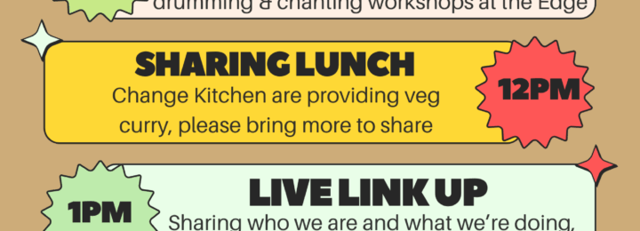 Timetable for Carboard Carnival 15th November