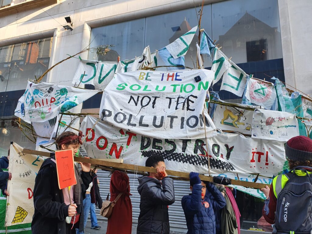 The Ark at COP27 demo