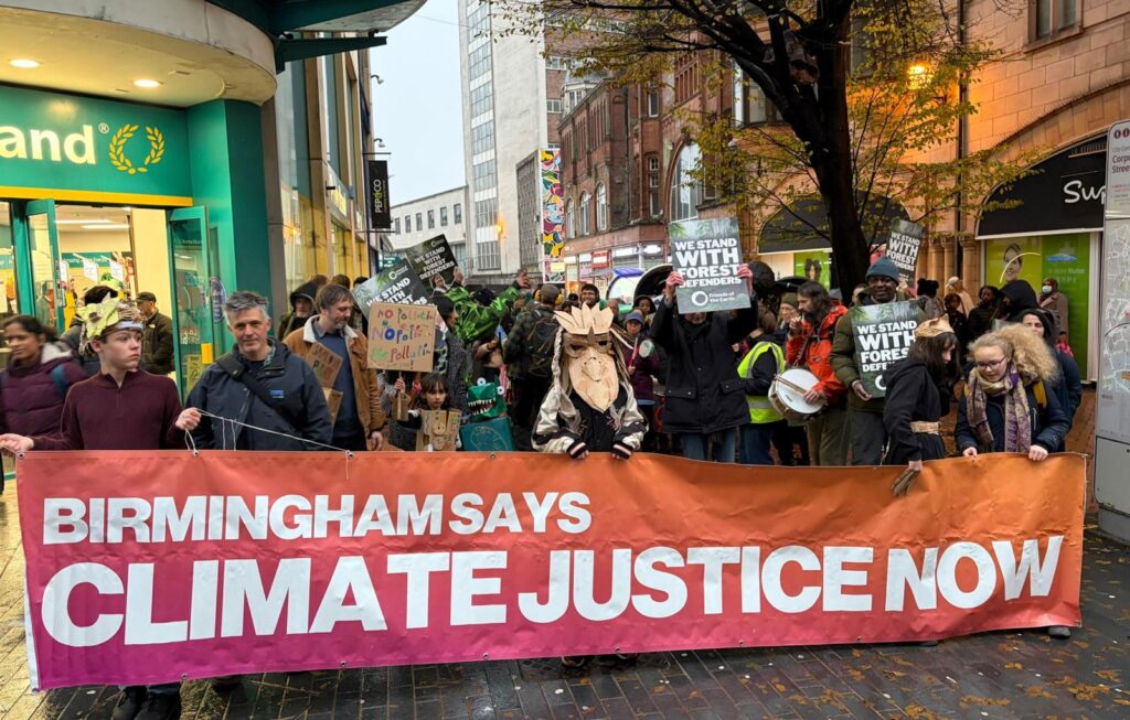 Carnival on it's way to Pigeon Park