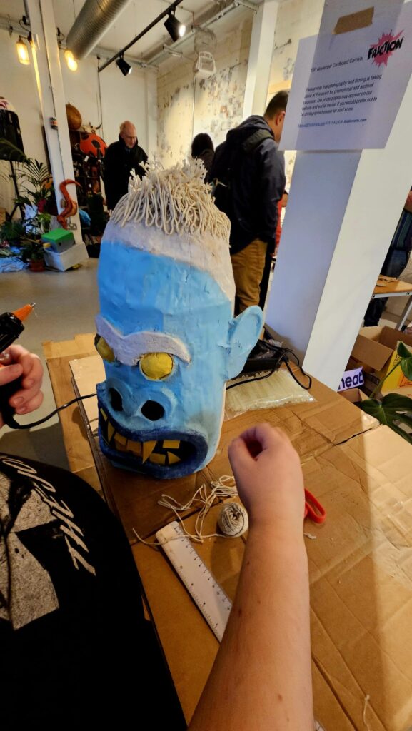 Hair for the gorilla