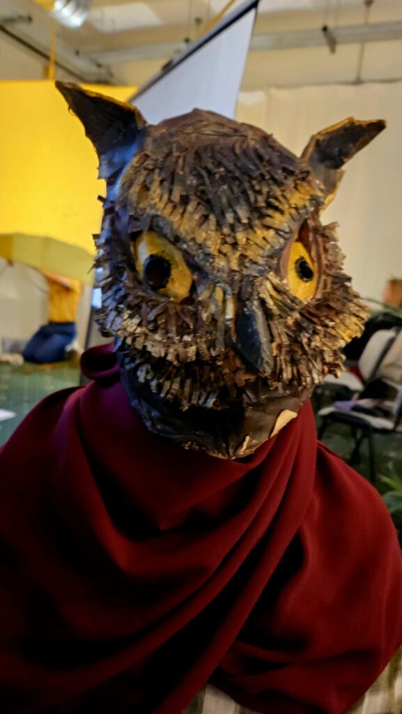 Head dress for the carnival