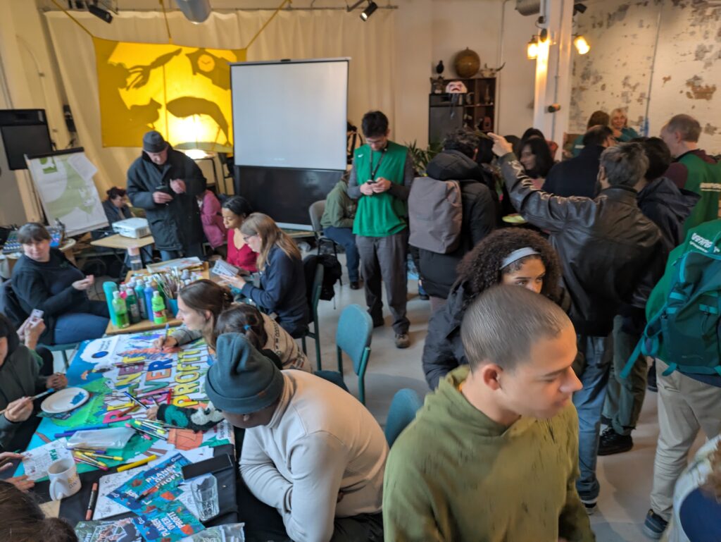 Busy preparing for the Carnival