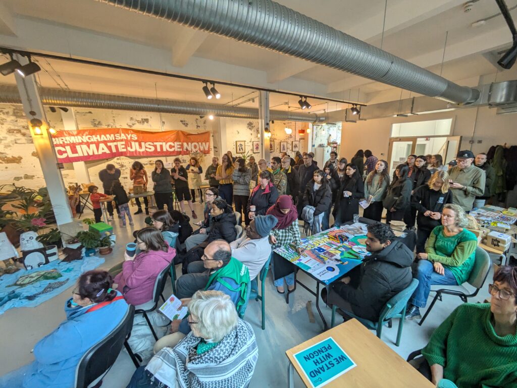 Listening to Leon at COP 30 Brazil live linkup