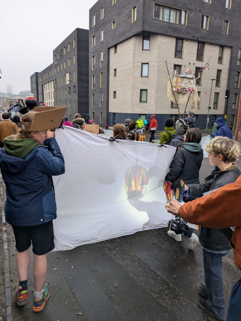 Woodcraft Folk at the Carnival
