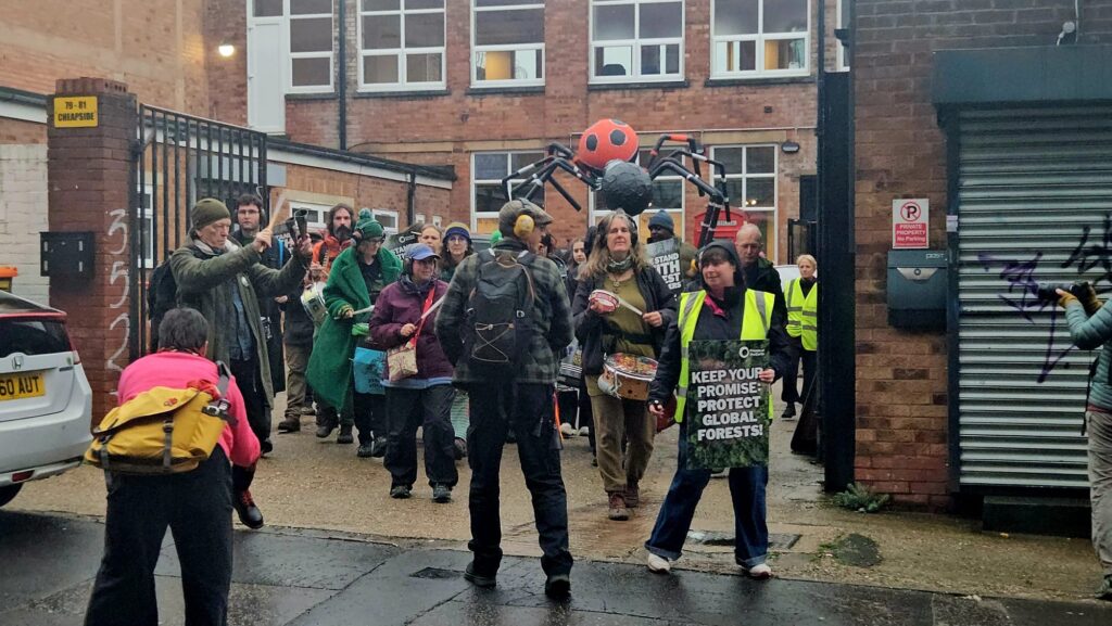 Leaving the Edge for the Carnival