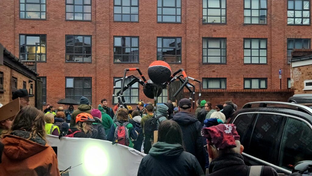 Preparing to leave for the Carnival