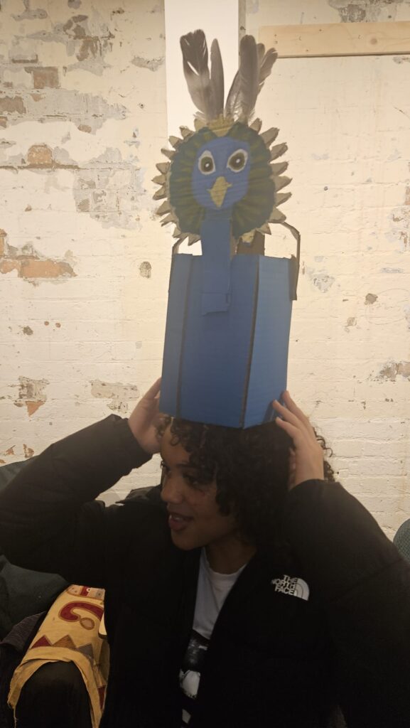 Head dress for the Carnival