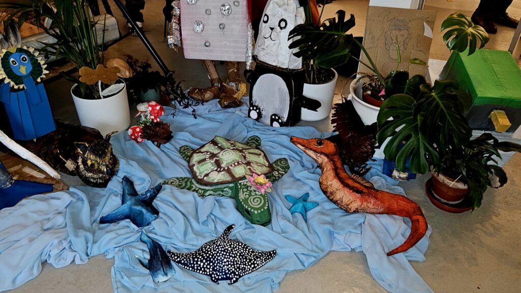 Art installation for the Carnival